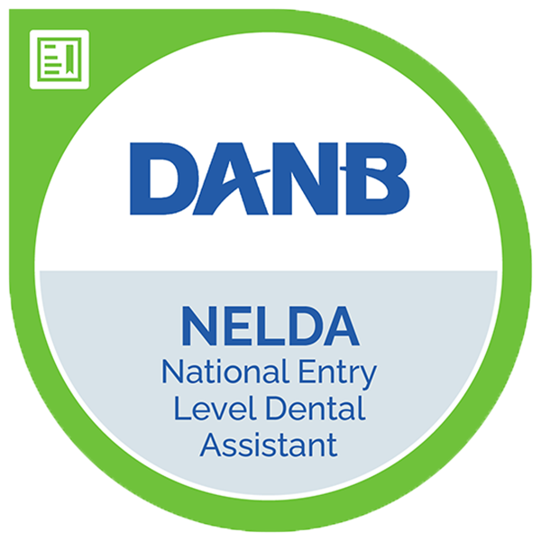 DANB NELDA Badge